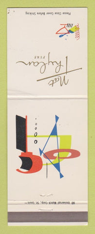 Matchbook Cover - Nat Thylan Furs New York City WEAR