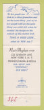 Matchbook Cover - Nat Thylan Furs New York City WEAR