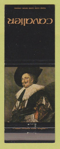 Matchbook Cover - Cavalier Honlululu Hawaii London UK