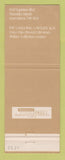 Matchbook Cover - Cavalier Honlululu Hawaii London UK