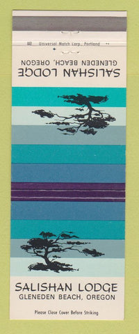 Matchbook Cover - Salishan Lodge Gleneden Beach OR