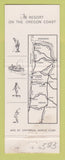 Matchbook Cover - Salishan Lodge Gleneden Beach OR