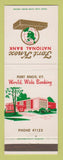 Matchbook Cover - Fort Knox National Bank KY