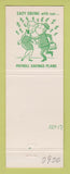 Matchbook Cover - Fort Knox National Bank KY
