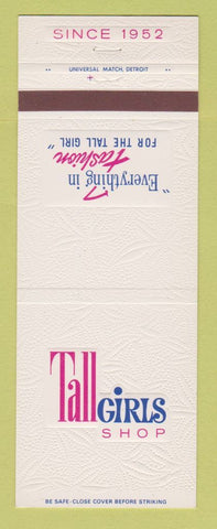 Matchbook Cover - Tall Girls Shop Clothes
