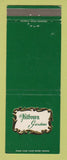 Matchbook Cover - Kilbourn Gardens Sturtevant WI WEAR