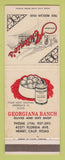 Matchbook Cover - Antonio's Restaurant Mexican Food Hemet CA