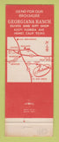 Matchbook Cover - Antonio's Restaurant Mexican Food Hemet CA