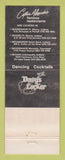 Matchbook Cover - Captain Alexander's Restaurants Fort Wayne IN South Bend WORN