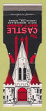 Matchbook Cover - Castle Gift Shop Lancaster PA