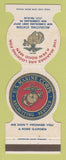 Matchbook Cover - US Marines Recruiting New Cumberland PA