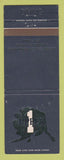 Matchbook Cover - Upper 1 Restaurant Anchorage AK Airport WEAR