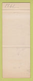 Matchbook Cover - Upper 1 Restaurant Anchorage AK Airport WEAR