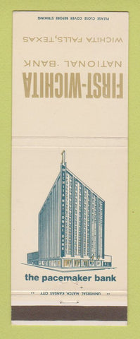 Matchbook Cover - First Wichita National Bank Wichita Falls TX