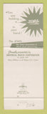 Matchbook Cover - Universal Match Corp Jack Muntzel Portland OR
