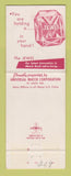 Matchbook Cover - AFA Convention 1964 St Louis MO Universal Match Corp