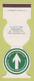 Matchbook Cover - Cercle Vervietois OE Jamar Verviers Belgium