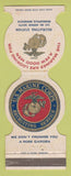 Matchbook Cover - US Marines Recruiting Minneapolis MN