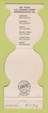 Matchbook Cover - US Marines Recruiting Minneapolis MN