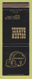 Matchbook Cover - Golden Barrel Des Plaines IL Henrici's