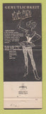 Matchbook Cover - Golden Barrel Des Plaines IL Henrici's