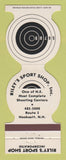Matchbook Cover - Riley's Sport Shop Archery Hooksett NH