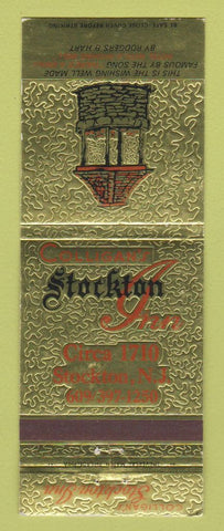 Matchbook Cover - Colligan's Stockton Inn Stockton NJ