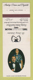 Matchbook Cover - Stanley Demos Coach House Lexington KY