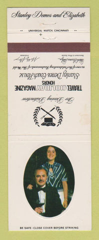 Matchbook Cover - Stanley Demos Coach House Lexington KY