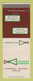 Matchbook Cover - Photocopy Company Printing Santa Clara CA Palo Alto CA