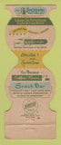 Matchbook Cover - Sherman Hotel Chicago IL Well of the Sea