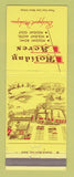 Matchbook Cover - Holiday Acres Motel Bowling Bridgeport MI