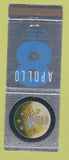 Matchbook Cover - NASA Apollo 8 RCA