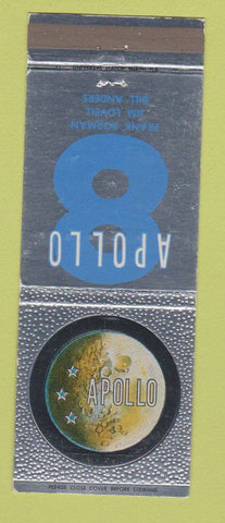 Matchbook Cover - NASA Apollo 8 RCA