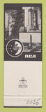 Matchbook Cover - NASA Apollo 8 RCA