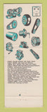 Matchbook Cover - Dodge Transmissions Indianapolis IN