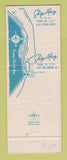 Matchbook Cover - Ship Ahoy Restaurant Corpus Christi TX