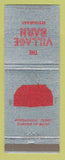 Matchbook Cover - The Village Barn Restaurant Waco TX