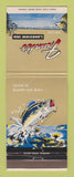 Matchbook Cover - Frank's Lakeview Inn Belton TX