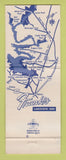 Matchbook Cover - Frank's Lakeview Inn Belton TX