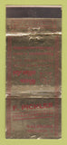 Matchbook Cover - F Pichler Watch Repair Salzburg Germany WEAR