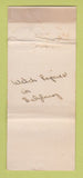 Matchbook Cover - F Pichler Watch Repair Salzburg Germany WEAR