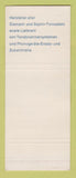 Matchbook Cover - Dreher & Kauf Jewelry Messe Hannover SAMPLE