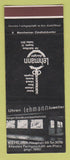 Matchbook Cover - LehmannJEwelry Germany? SAMPLE