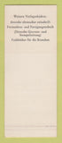 Matchbook Cover - Gold Schmiede Zeitung Jewelry Stuttgart Germany