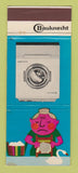 Matchbook Cover - Bauknecht Appliances Dryer Washer?