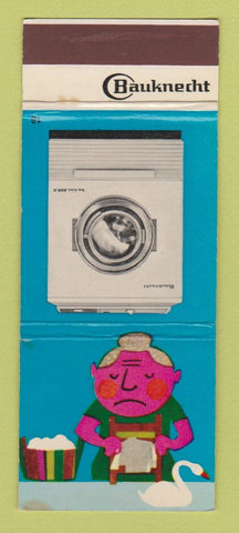 Matchbook Cover - Bauknecht Appliances Dryer Washer?