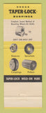 Matchbook Cover - Dodge Transmissions Birmingham Sheffield UK