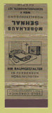 Matchbook Cover - Mobelhaus Sehnal Furniture Furniture Vienna