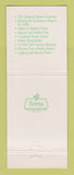 Matchbook Cover - Peachtree Sheraton Conference Center Peachtree City GA Atlanta
